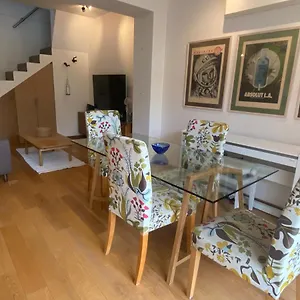 Duplex House Walk To Town Ferienhaus Antibes