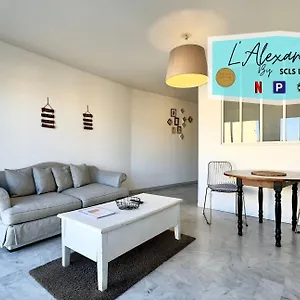 L'alexandra - Trés Beau 2p - Parking Privé - A 5min Des Plages Du Midi Apartment Cannes
