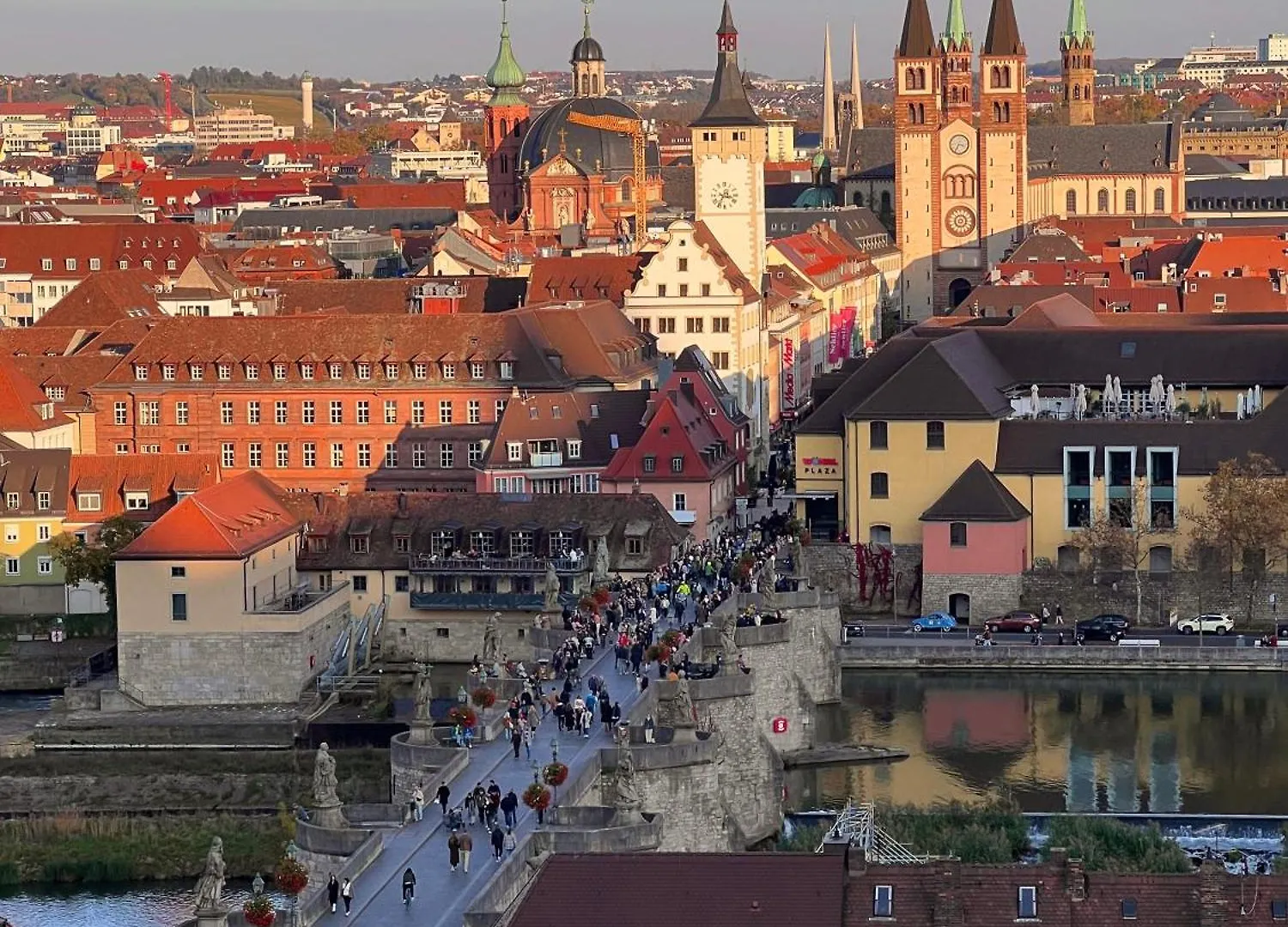 Apartment Wohnen im Herzen der Altstadt Würzburg
