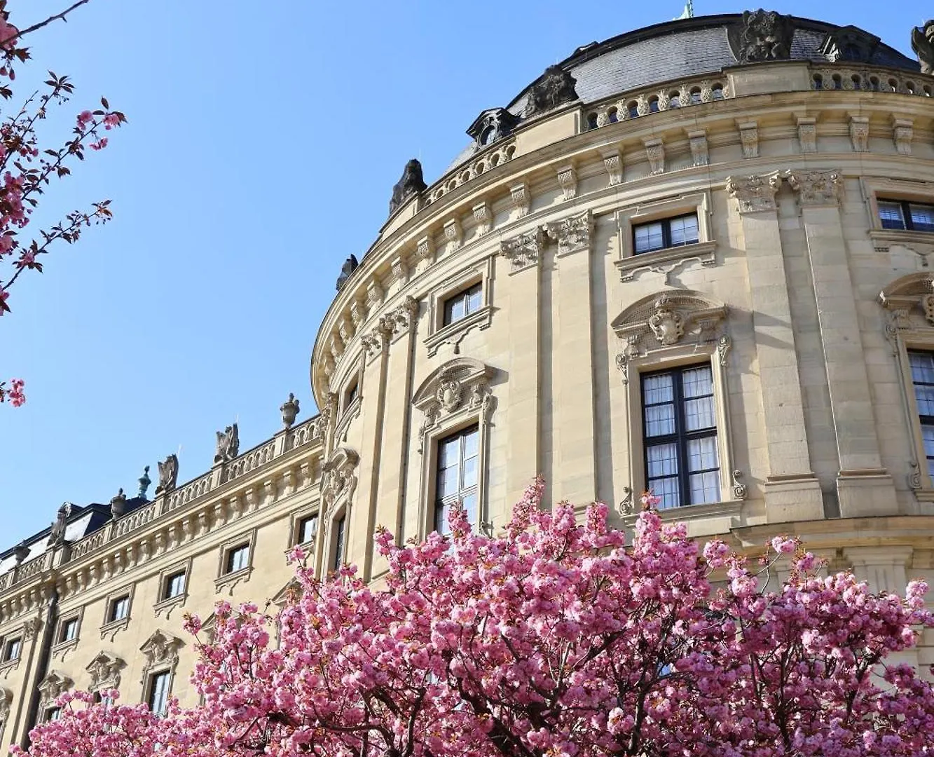 Wohnen im Herzen der Altstadt Würzburg Deutschland